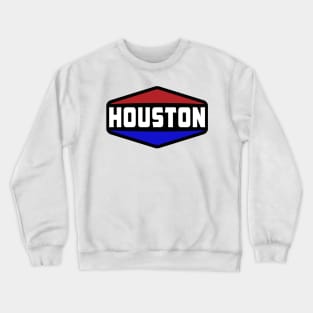 Houston Texas Crewneck Sweatshirt